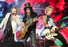 Guns N’ Roses leva turnê mundial a Rio Preto em única data no interior paulista
