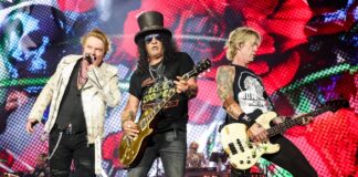 Guns N’ Roses leva turnê mundial a Rio Preto em única data no interior paulista