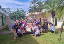 Projeto de alunos do Senac revitaliza espaços do CAPS Infantil em Votuporanga