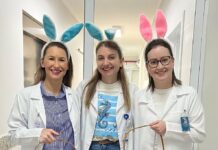 Páscoa Solidária: Aprevo leva alegria e carinho para pacientes da Unidade de Diálise da Santa Casa