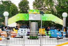 Festa das Nações terá tradicional parque de diversões para toda família