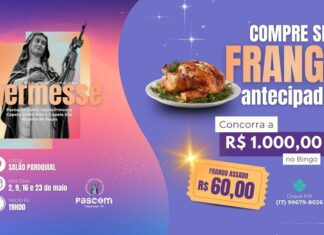 Quermesse da Paróquia Santa Joana Princesa de Votuporanga promete reunir tradição e sabor