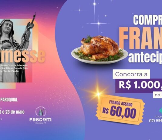 Quermesse da Paróquia Santa Joana Princesa de Votuporanga promete reunir tradição e sabor