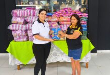 Lions Clube de Votuporanga entrega 700 pacotes de macarrão à Santa Casa