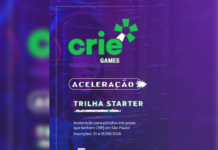 Sebrae-SP abre inscrições para aceleração de estúdios de games iniciantes