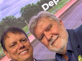 Jorge Seba confirma vinda de Tarcísio e entrega do desfavelamento na próxima semana