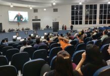 Câmara pauta transparência em obras e intervenções de saneamento e outros cinco projetos