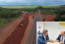 Carlão Pignatari comemora início das obras da Rodovia Péricles Bellini após entraves