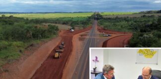 Carlão Pignatari comemora início das obras da Rodovia Péricles Bellini após entraves