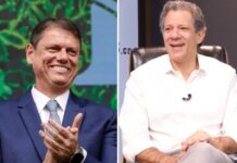 Tarcísio de Freitas lidera disputa para governo de SP, diz Paraná Pesquisas
