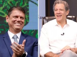 Tarcísio de Freitas lidera disputa para governo de SP, diz Paraná Pesquisas