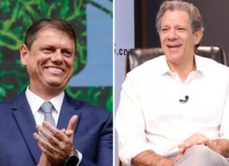 Tarcísio de Freitas lidera disputa para governo de SP, diz Paraná Pesquisas