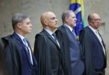 STF ainda aguarda parecer da PGR sobre Lei da Dosimetria