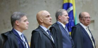 STF ainda aguarda parecer da PGR sobre Lei da Dosimetria