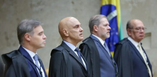 STF ainda aguarda parecer da PGR sobre Lei da Dosimetria