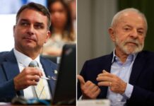 Genial/Quaest: Flávio Bolsonaro vence em SP, RJ e mais 3 estados, e Lula, em 4, com empate em MG