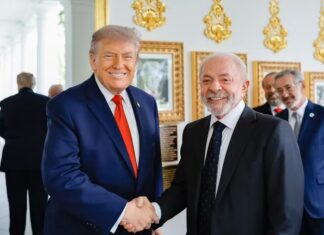 Lula diz que facções não foi tema em conversa com Trump e que o combate ao crime organizado não deve envolver ‘base militar’