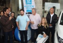 Morador de Nova Luzitânia ganha Fiat Mobi zero km na Ação Entre Amigos em Votuporanga