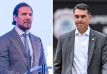 Flávio confirma visita a Vorcaro em casa quando ex-banqueiro estava em prisão domiciliar