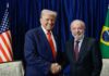 Lula viaja para os EUA para reunião com Trump em Washington na quinta-feira