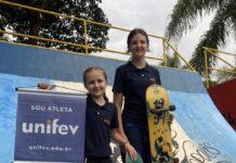 Skate: irmãs de Votuporanga brilham na etapa regional em Jardinópolis