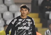 Brazão, do Santos, é suspenso pelo STJD por críticas ao árbitro do jogo contra o Palmeiras