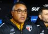 Roger Machado valoriza empate do São Paulo no Chile: “Resultado melhor que a atuação”