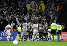 STJD impõe multas, mas absolve Corinthians em infração sobre camisa de Hugo por erro de árbitro
