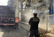 Polícia Federal faz incineração de 24 toneladas de maconha