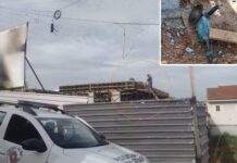 Trabalhador morre após cortar o pescoço com serra elétrica em canteiro de obra em Bady Bassitt