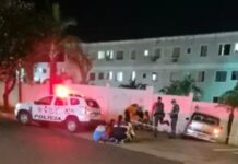 Homem mata outro a tiros e agride mulher com coronhada na cabeça por ciúmes em Rio Preto