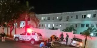 Homem mata outro a tiros e agride mulher com coronhada na cabeça por ciúmes em Rio Preto