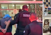 Polícia prende suspeito que usou técnica de rapel para furtar supermercado em Santa Fé do Sul