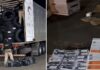 PRF apreende 415 iPhones escondidos em carga de pneus na BR-153