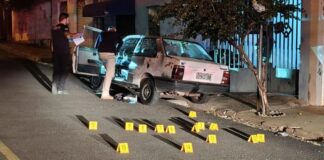 Homem de 38 anos é executado com 29 tiros em Birigui