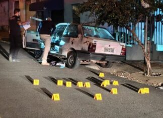 Homem de 38 anos é executado com 29 tiros em Birigui