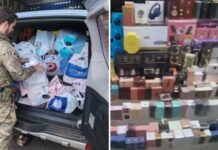 PRF apreende mercadorias sem nota fiscal na BR-153