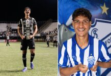 CSA anuncia zagueiro Amorim, ex-Votuporanguense