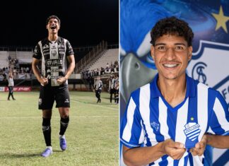 CSA anuncia zagueiro Amorim, ex-Votuporanguense