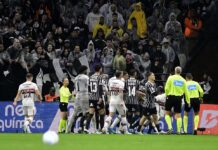 Corinthians é denunciado ao STJD e pode perder até 10 mandos por problemas no clássico