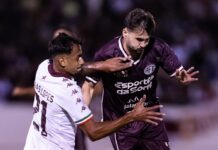 Juventus é campeão do Paulistão A2 com gol nos acréscimos contra a Ferroviária