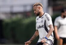 Com Neymar e Robinho Jr, Santos relaciona 24 jogadores para partida contra Recoleta
