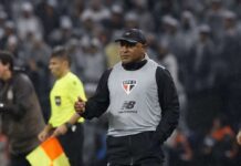 Roger aguarda avaliação, mas quer São Paulo com titulares em jogo decisivo pela Copa do Brasil