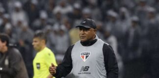 Roger aguarda avaliação, mas quer São Paulo com titulares em jogo decisivo pela Copa do Brasil