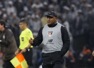 Roger aguarda avaliação, mas quer São Paulo com titulares em jogo decisivo pela Copa do Brasil