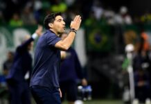 Abel releva vaias da torcida e admite jogo ruim do Palmeiras: “Dificuldade de inspiração”