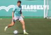 Bruno Fuchs inicia transição física no Palmeiras e fica perto de voltar