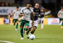 Allan recebe 3º cartão amarelo e desfalca o Palmeiras contra o Cruzeiro