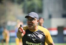 São Paulo treina e só poupa Bobadilla de viagem ao Chile para Sul-Americana