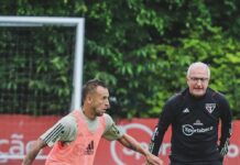 Rafinha espera reforços e diz que Dorival vai recolocar São Paulo “nos trilhos da vitória”